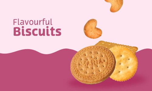 Flavourful Biscuits