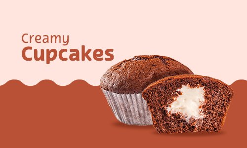 Creamy Cupcakes