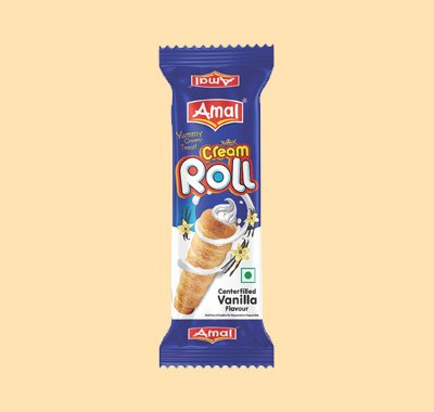 Vanilla Cream Roll
